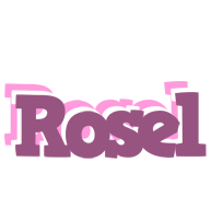 Rosel relaxing logo