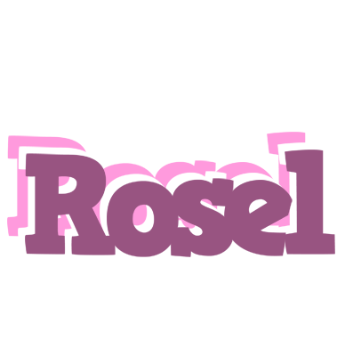 Rosel relaxing logo