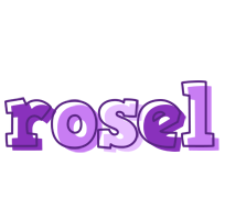 Rosel sensual logo