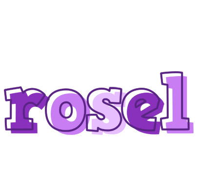 Rosel sensual logo