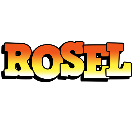 Rosel sunset logo