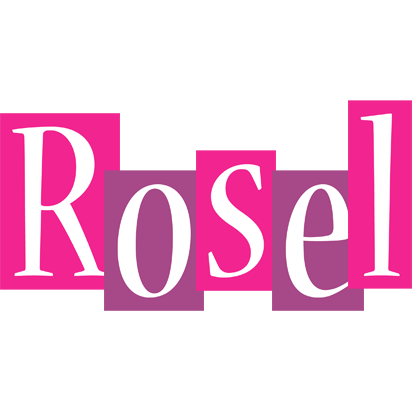 Rosel whine logo