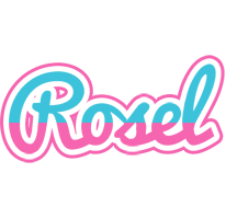 Rosel woman logo