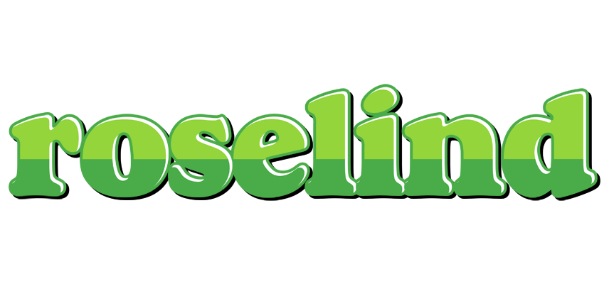 Roselind apple logo