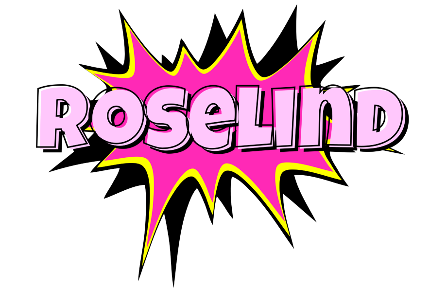 Roselind badabing logo