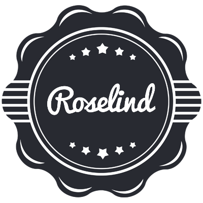 Roselind badge logo