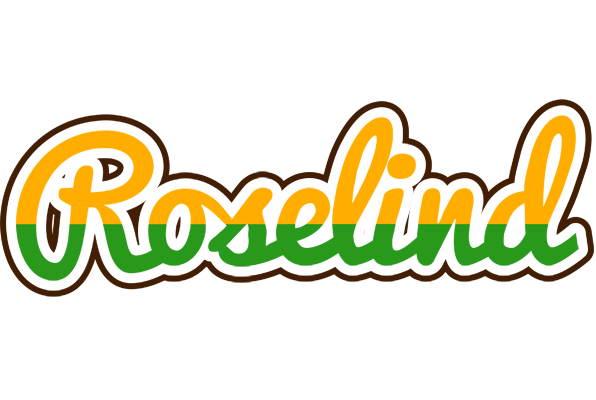 Roselind banana logo