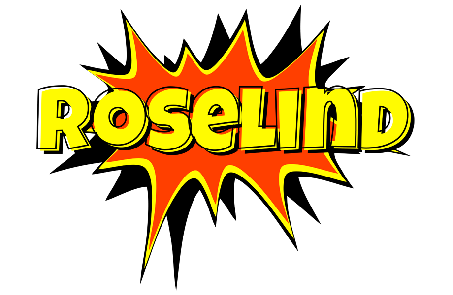 Roselind bazinga logo