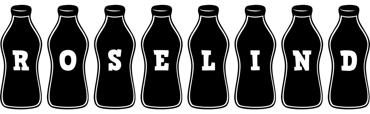 Roselind bottle logo