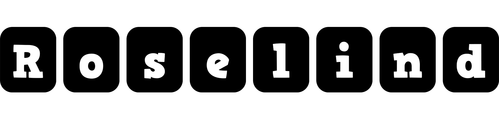Roselind box logo