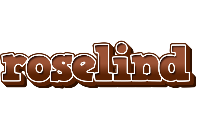 Roselind brownie logo
