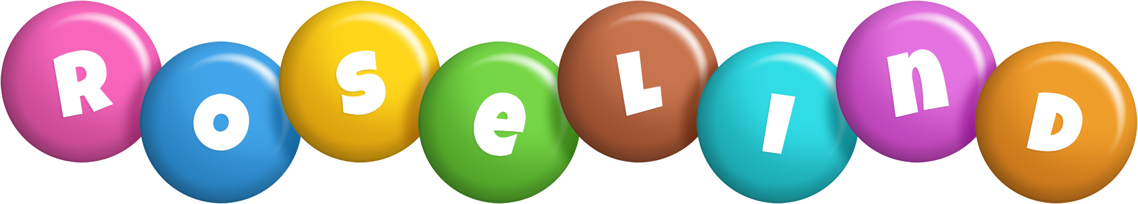 Roselind candy logo