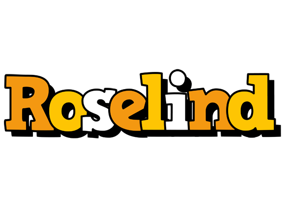 Roselind cartoon logo