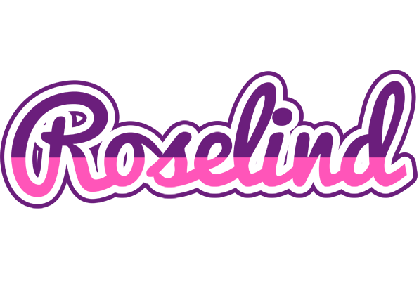 Roselind cheerful logo