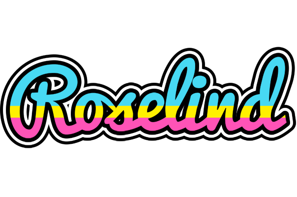 Roselind circus logo