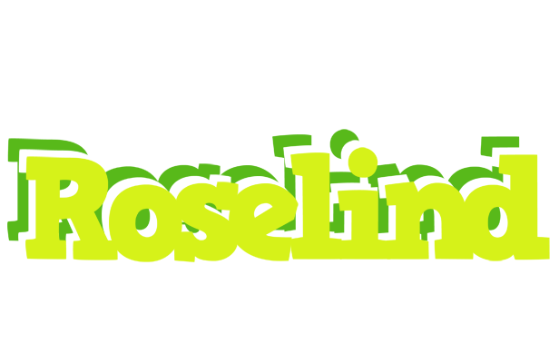 Roselind citrus logo