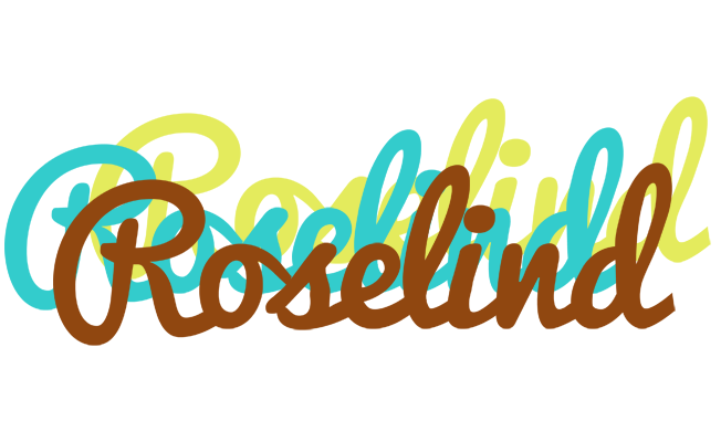 Roselind cupcake logo