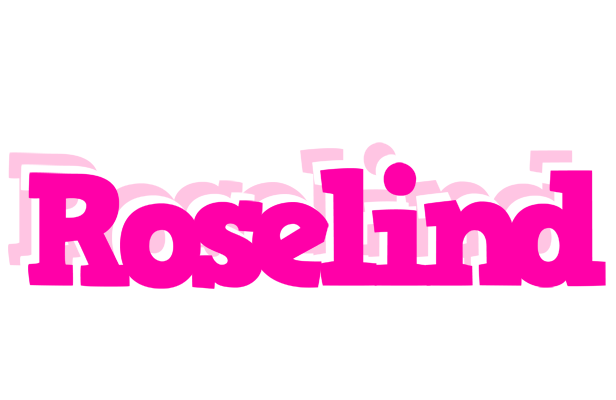 Roselind dancing logo