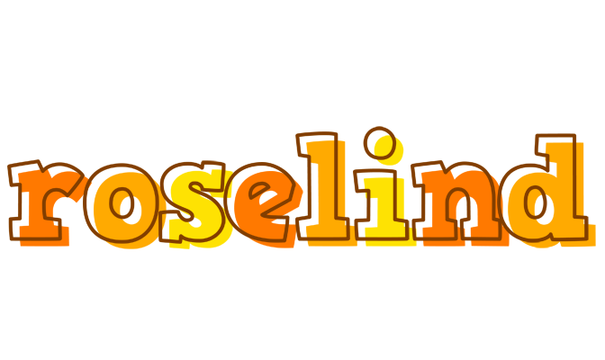 Roselind desert logo
