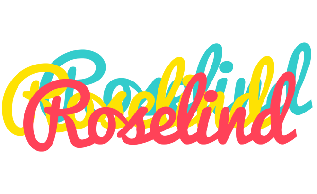 Roselind disco logo
