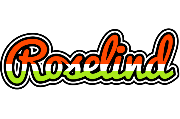 Roselind exotic logo