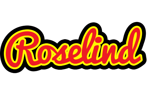 Roselind fireman logo