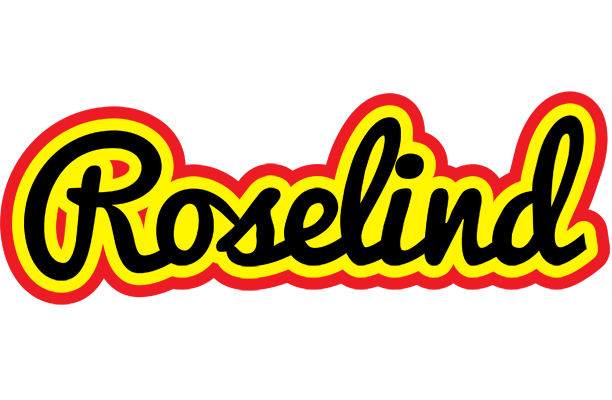 Roselind flaming logo
