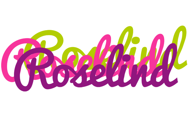Roselind flowers logo