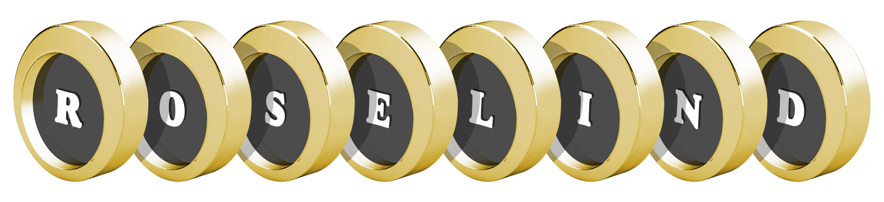 Roselind gold logo