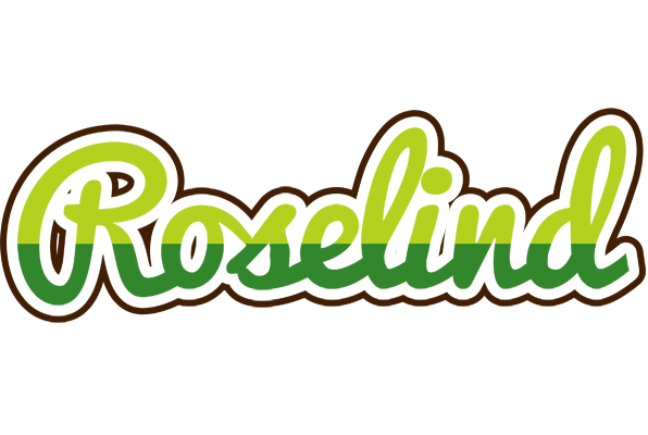 Roselind golfing logo