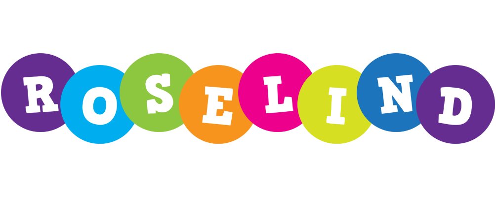 Roselind happy logo