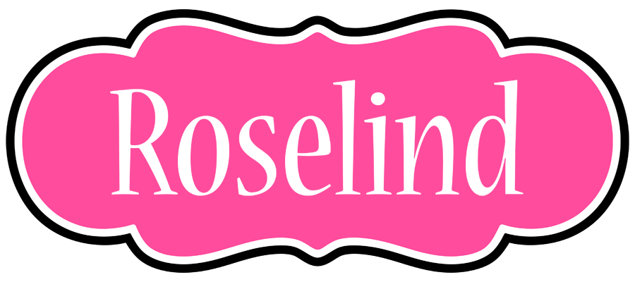 Roselind invitation logo