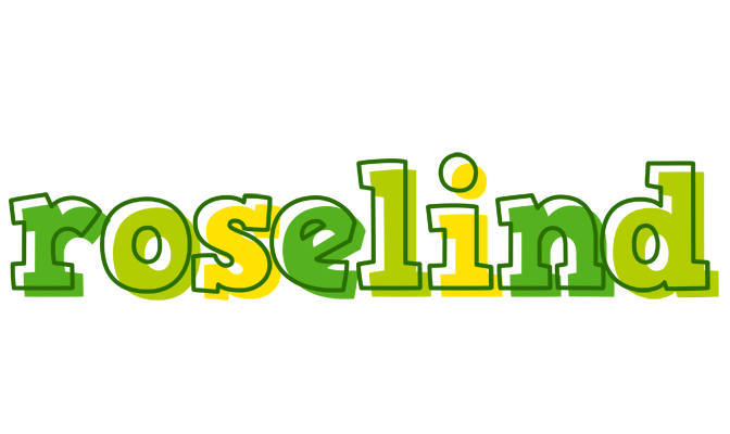 Roselind juice logo