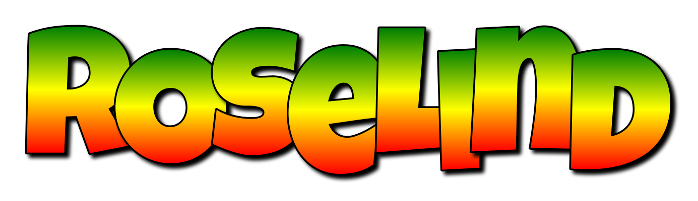 Roselind mango logo