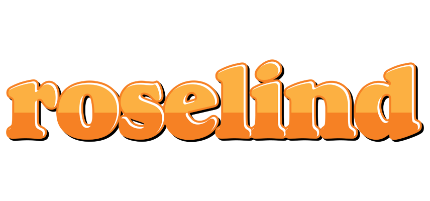 Roselind orange logo