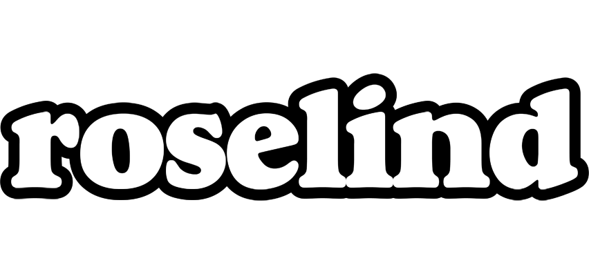 Roselind panda logo