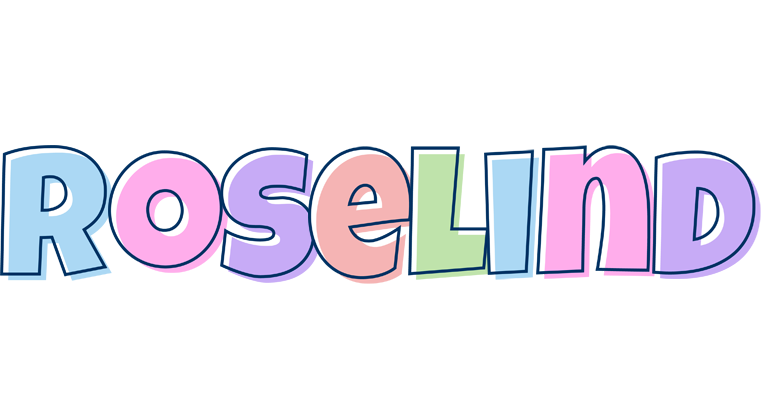 Roselind pastel logo