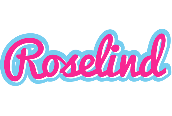 Roselind popstar logo