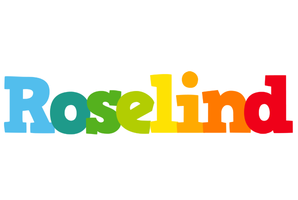Roselind rainbows logo