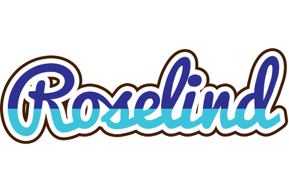 Roselind raining logo