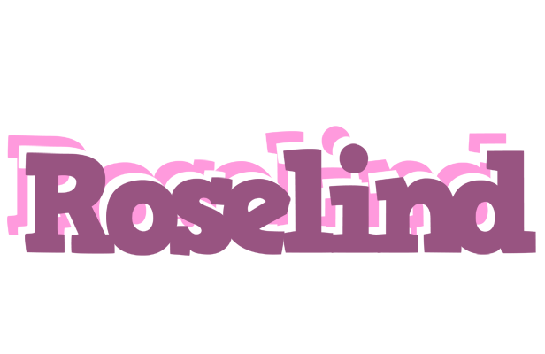 Roselind relaxing logo