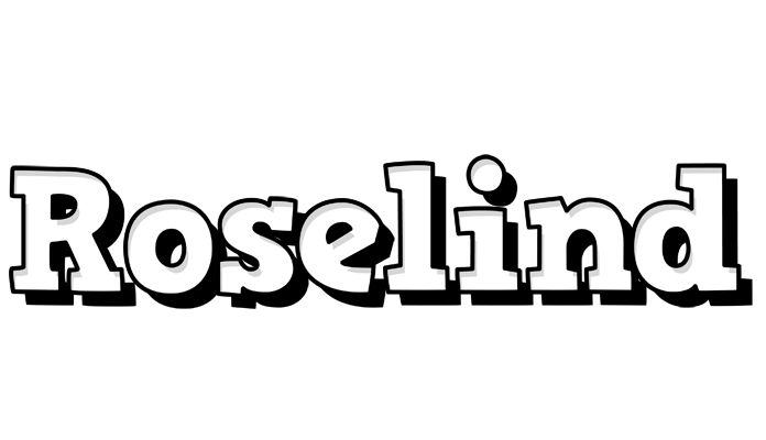 Roselind snowing logo