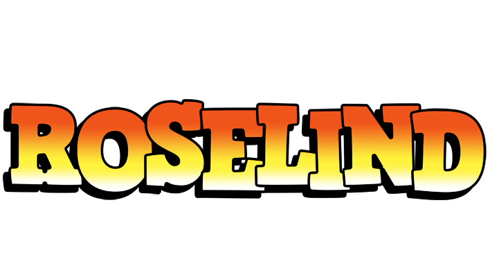 Roselind sunset logo