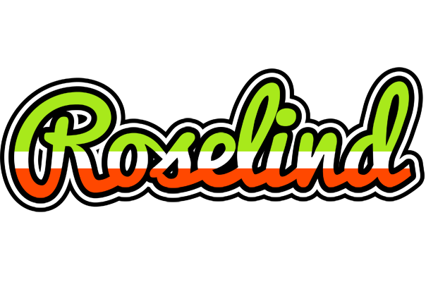 Roselind superfun logo