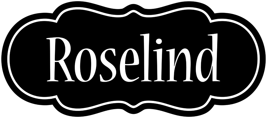 Roselind welcome logo