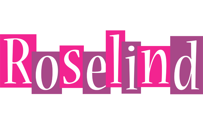 Roselind whine logo