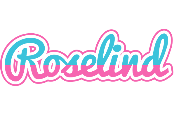 Roselind woman logo