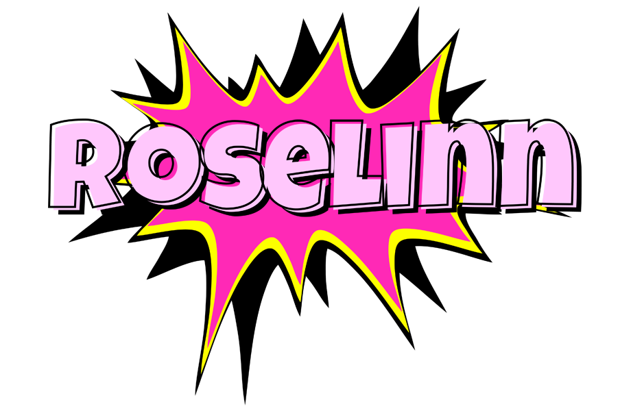 Roselinn badabing logo