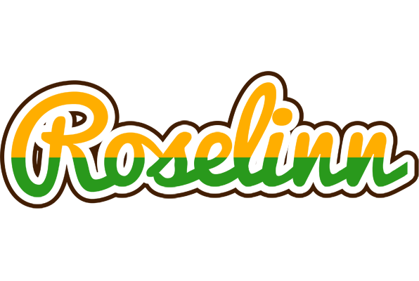 Roselinn banana logo