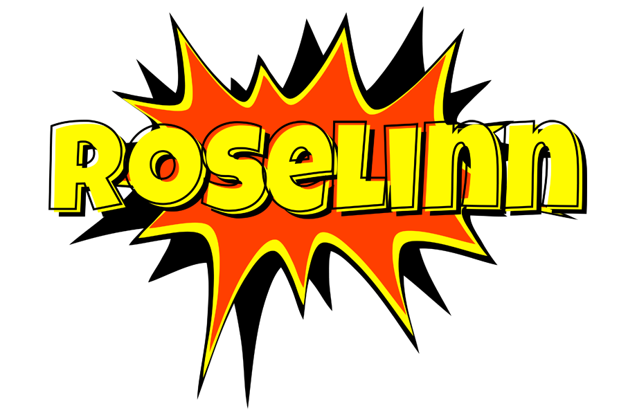 Roselinn bazinga logo